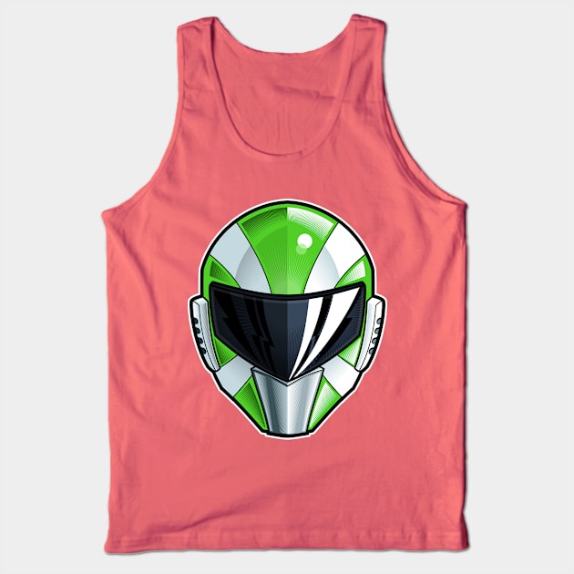 V-Green ! Ready ! Tank Top by Special Squadron V-Man